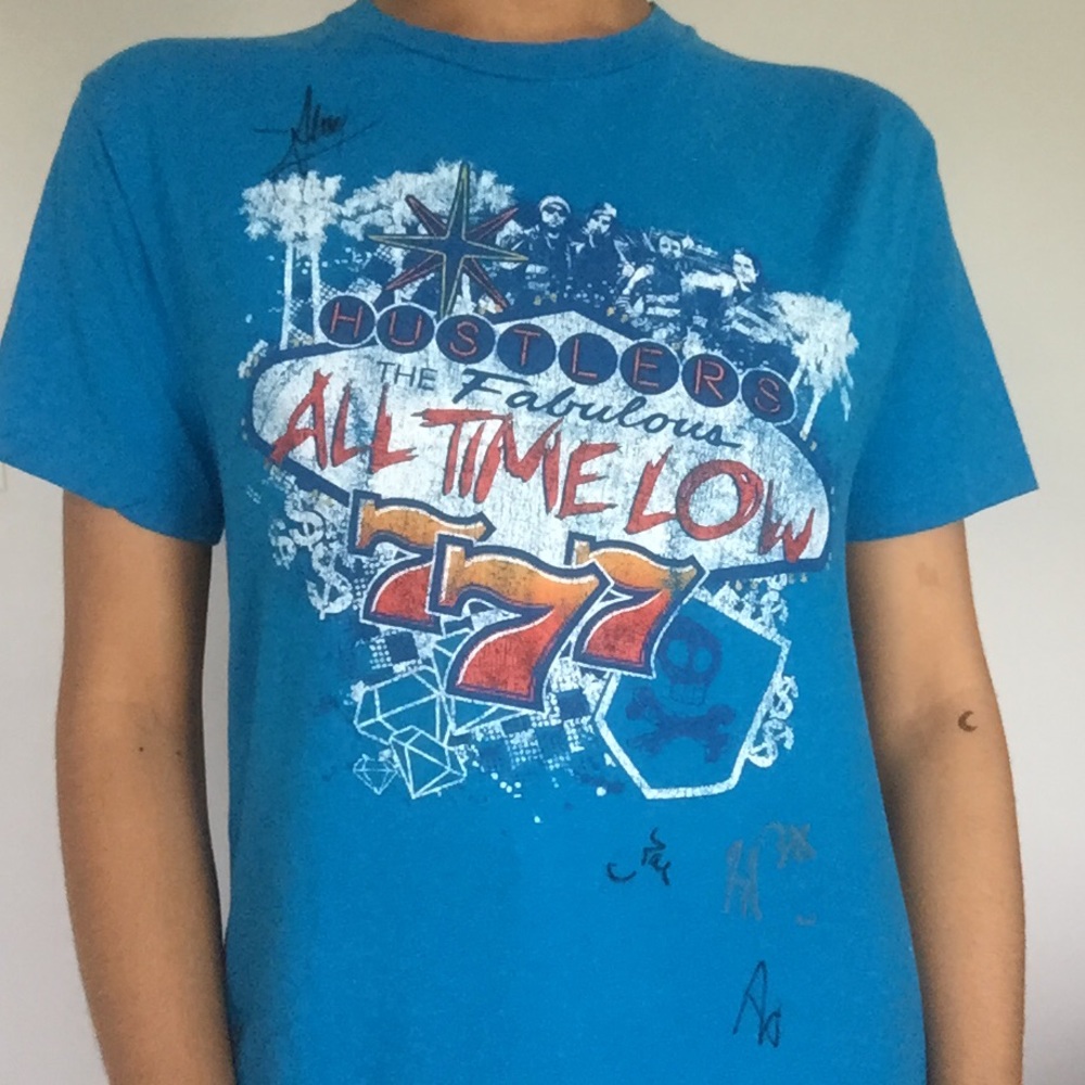 All Time Low Hustlers Tee